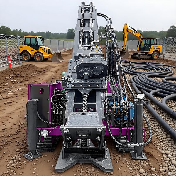 Coal Geological Core Drilling Rig Trailer Drilling Machine Flexible Operation Core Drilling Rig Manufacturer