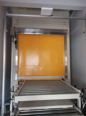Assembly Line Industrial Fast Door 220V / 380V High Speed Fabric Roll Up Doors