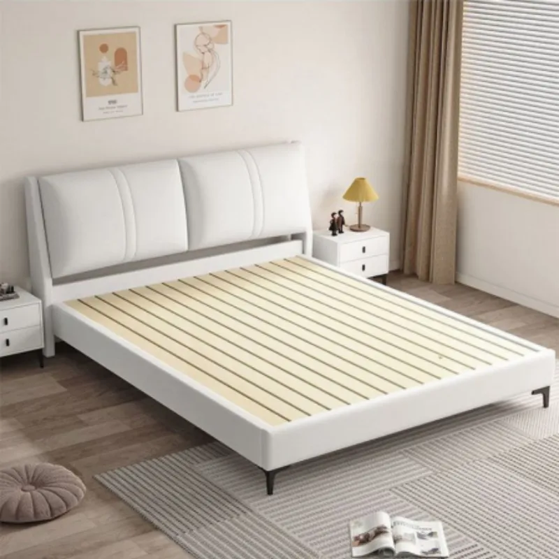 Durable Metal Bed Frame with Silent Support for Good Sleep
