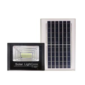 200W ABS Shell Solar Powered House Lights IP66 de controle remoto impermeável