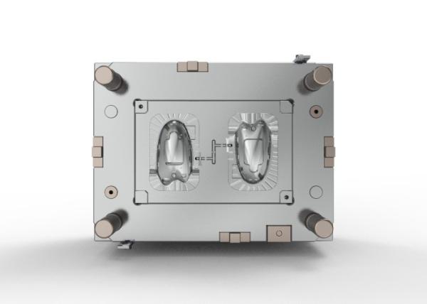 OEM /ODM : Coustom electronic enclosures mold / Transparent Beauty Instrument Upper Housing (1*8) No.24311-B