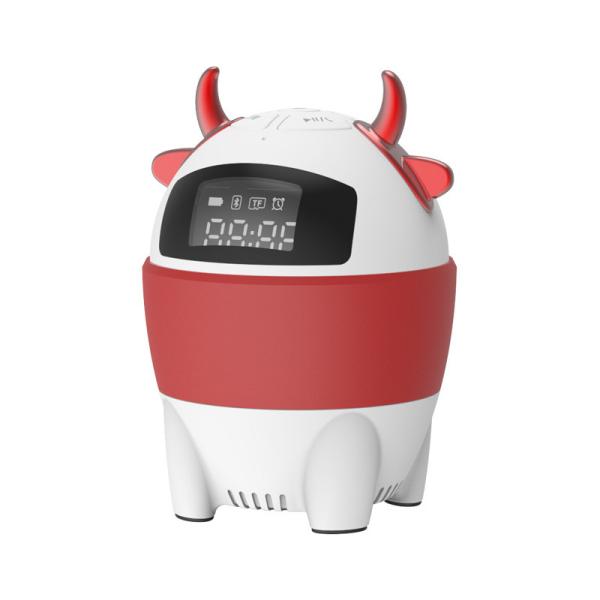 portátil compatível 1800mHA dos oradores portáteis bonitos de Bluetooth do rádio 5W