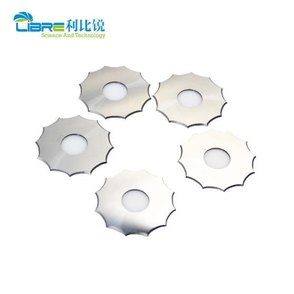 12 Sided 37.9×12.7×0.7mm Industrial Slitter Blade