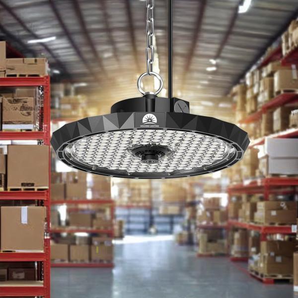 Customized 20W-100W Commercial LED High Bay Lighting with 50,000hrs Lifespan and 2000-20000lm Luminous Flux for Indoor Use