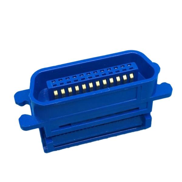 Conector masculino plástico do alojamento IDC Centronic do conector do fio com isolação de PBT