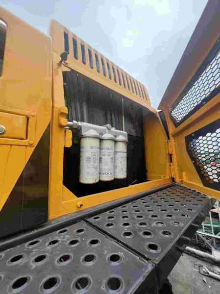 Excavadora hidráulica de segunda mão Baixo preço Alta qualidade Vollvo EC 480 com 11010 mm de altura de escavação