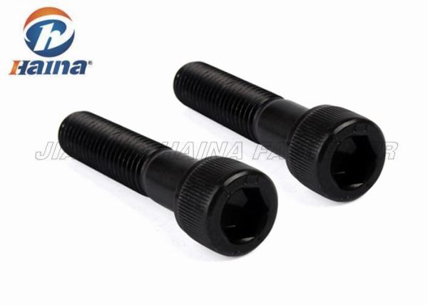 Black Color Metric Allen Bolt 10.9 Class Hex Socket Cap Head Bolts DIN912