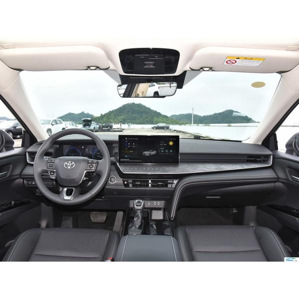 Aluminium Alloy Roof Rack and Fabric Seats 2024 Toyota Camry Ride-On Car for Passenger