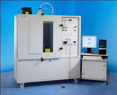 Огнестойкость пластмассы оборудования для испытаний индикатора дыма индустрии
