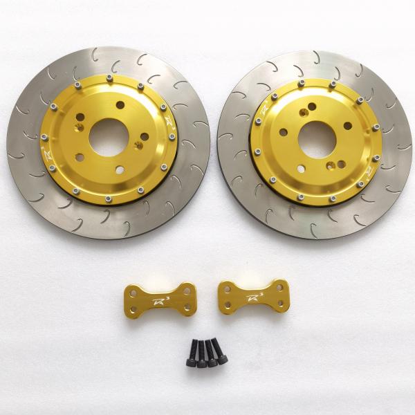 Ротор тормозной шайбы 330*12mm литого железа Honda S2000 задний слишком большой