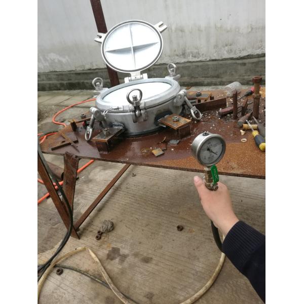 Marine Steel Weathertight Portlight Welded Type Marine Ship Side Scuttles