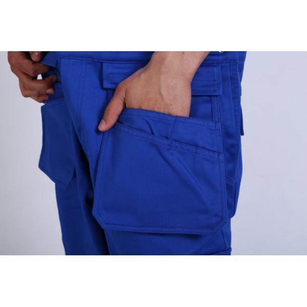 Брюки Bib людей одежды 350gsm защиты от дуги IEC61482