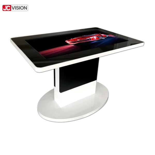 Tabela esperta do tela táctil 4k capacitivo interativo, mesa de centro impermeável interna