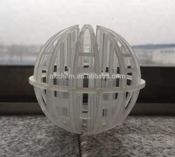 high efficiency plastic tri-pak for packed tower scrubber