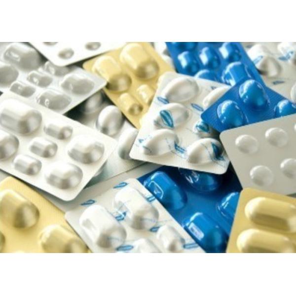 DPP-250E Automatic Alu Alu Blister Packing Machine Cold Forming Aluminum Packaging