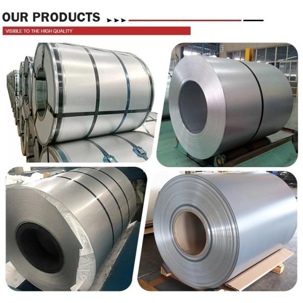 201 Grade Stainless Steel Coil 0.3mm 1219mm 2438mm