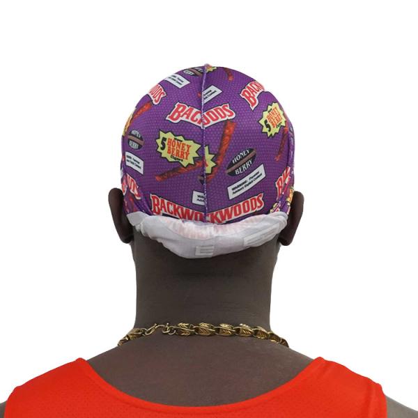 540 Waves Silk Design Durag With Custom Logo