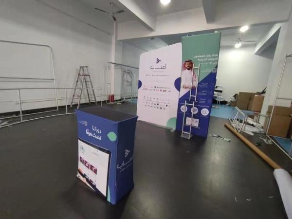 10x10 20x10 Advertising Booth Displays Outdoor Backdrop For Exhibition Booth