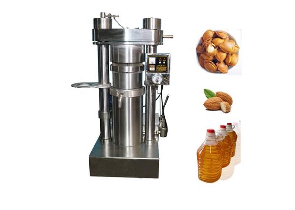 Cooking Oil Processing Equipment Hydraulic Screw Hot And Cold Press Machine
