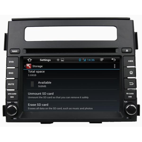 Ouchuangbo Car GPS Navigation Stereo System for Kia Soul 2013-2014 Android 4.2 DVD Radio 3G Wifi Bluetooth OCB-6234C