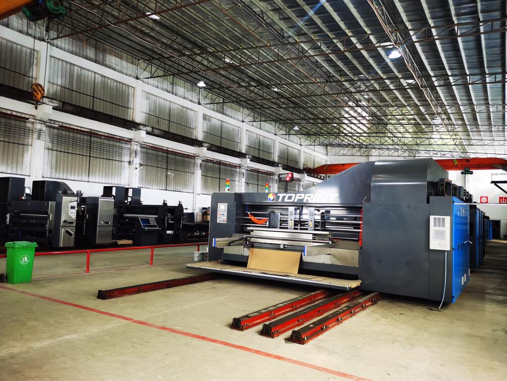 машина делать коробки Gluer папки Slotter 40mm принтера 40s сверхмощная Flexo