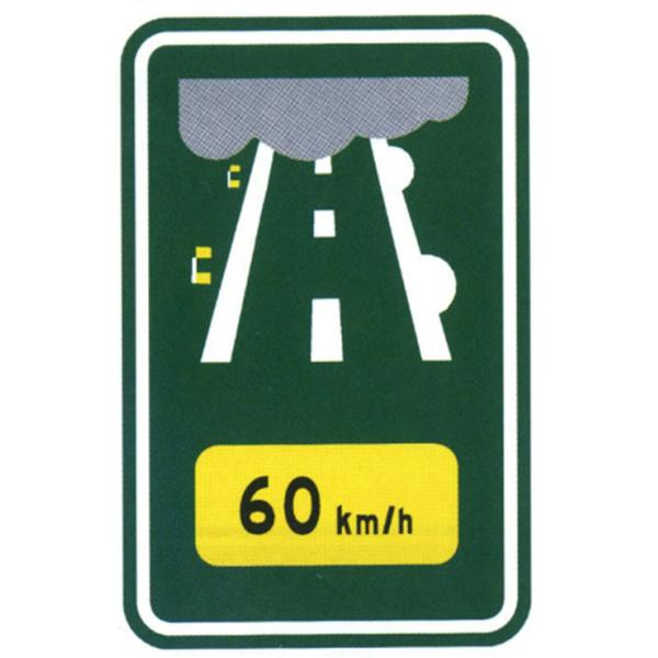 Traffic Guide Sign Board Supply Direction Plate On Road Thick Steel Sheet Price