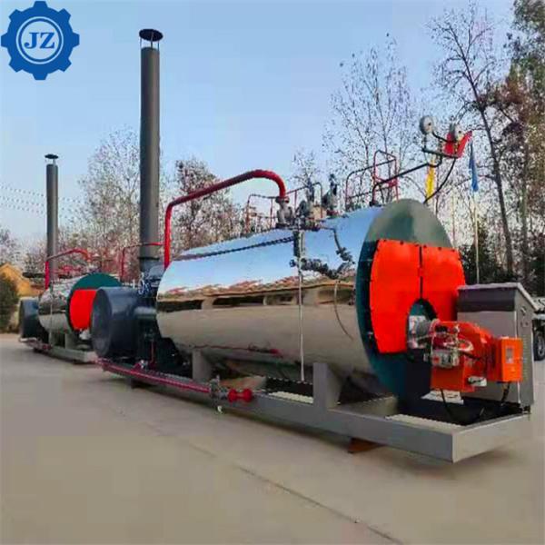 Боилер пара масла обеззараживанием 10bar 2Ton/H автоклава