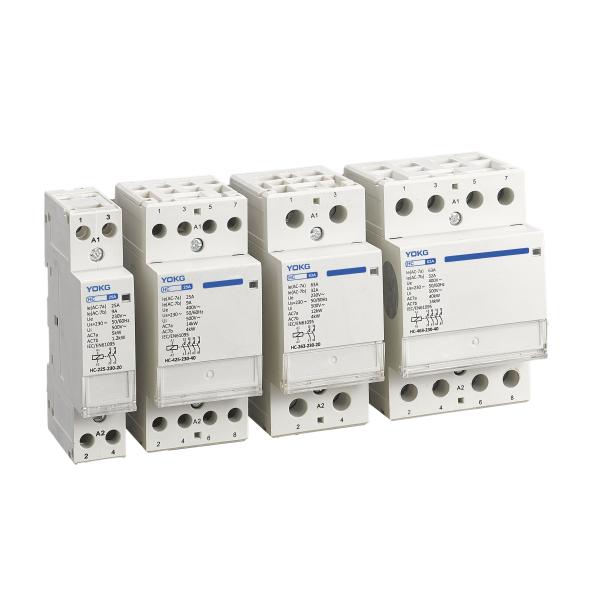 110V модульный поляк контактора 1 без контактора 2P 230V домочадца NC