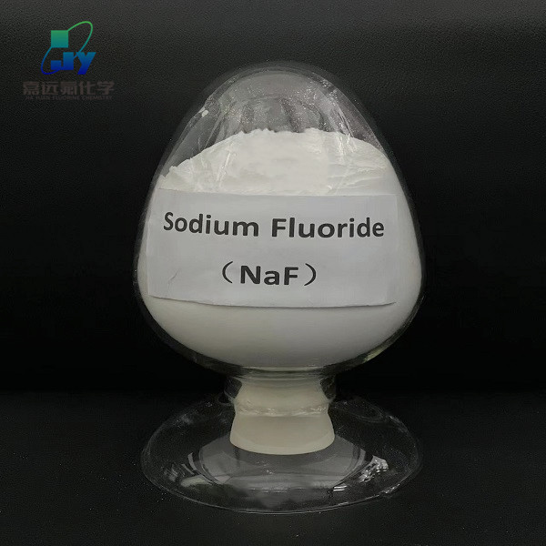 Sodium Fluoride (NaF) CAS 7681-49-4 for Oral Care, Industrial Grade / Toothpaste