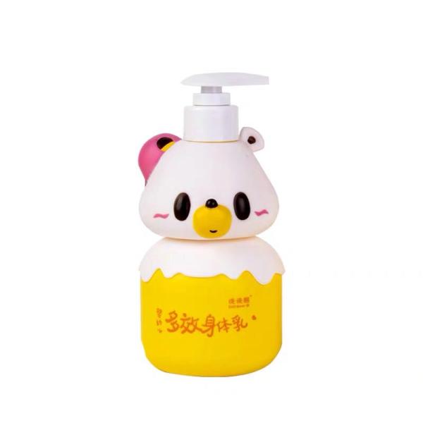 300ml 500ml HDPE MEI CHANG Industrial Sprayer Pump Bottle for Children's Body Lotion