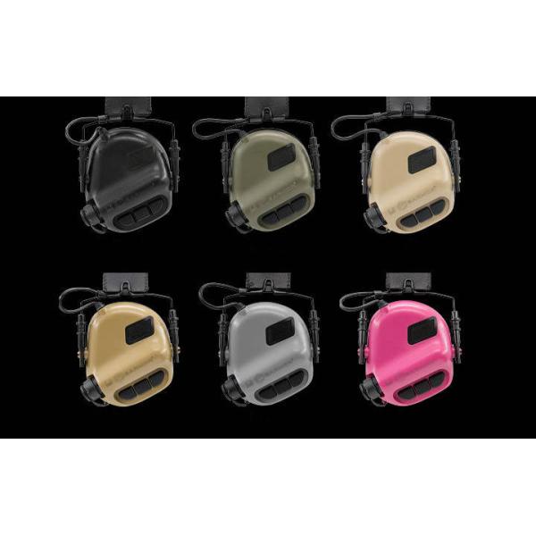 Sound Pickup Noise Cancelling Protective Headphones Tactical Shooting Hearing Protection