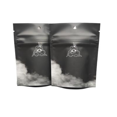 Custom Stand Up Pouch Design 7 Gram Soft Touch Mylar Bag For Candy