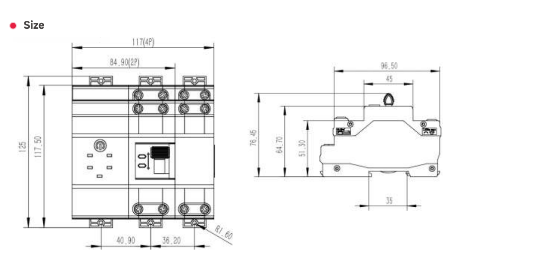 Intelligent Dual Power Transfer Switch