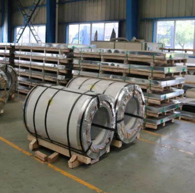 316L 201 304 Stainless Steel Coil Roll Thickness 1.25mm 0.3mm
