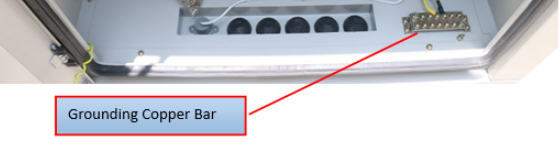 Шкаф силы DDTE011 2 отсеков на открытом воздухе для оборудования/батарей