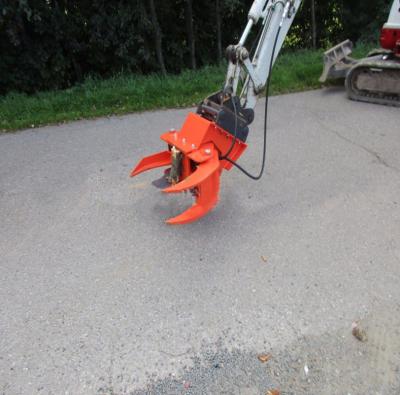 Máquina escavadora Hydraulic Shear do ODM Yakai CTHB do peso 2-5 Ton Mini Excavator Shear