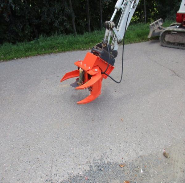 Máquina escavadora Hydraulic Shear do ODM Yakai CTHB do peso 2-5 Ton Mini Excavator Shear