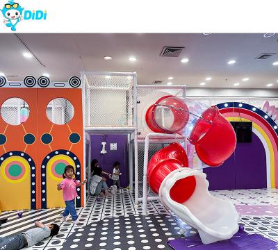 High Safety Soft Play Indoor Playground Customizable Indoor Playground Park For Park Mall