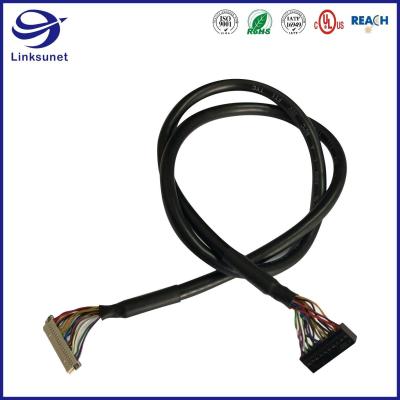 Cablagens do automóvel com DF19 o conector do receptáculo do PA AC100V