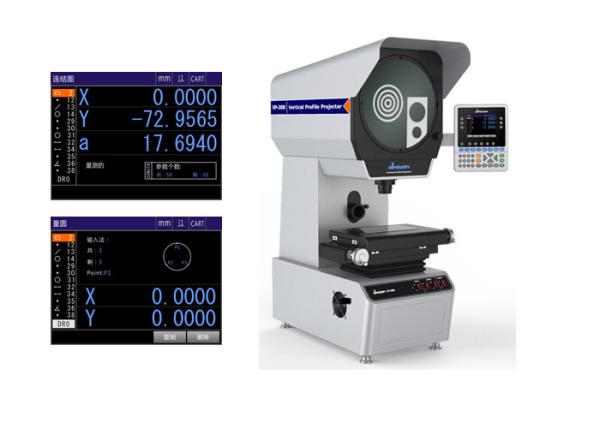 VP300-1510 Digital Vertical Profile Projector  150x100mm Stage Travel
