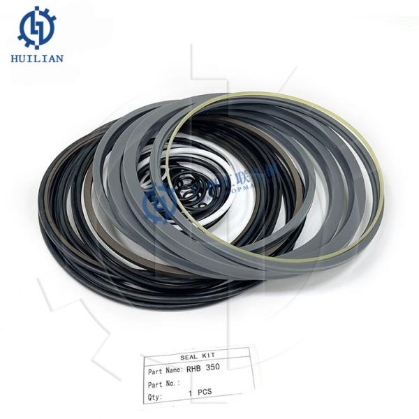 Hanwoo RHB335/340/350 Rubber Hydraulic Breaker Hammer Oil Seal Kit