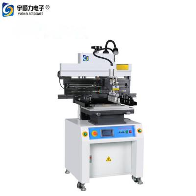 Semi-auto solder paste printer YSL600