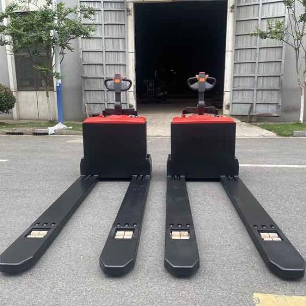 6T Lion Battery Electric Pallet Lift 6000kg Counterbalance Pallet Stacker
