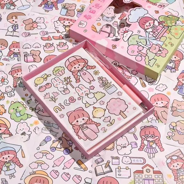 Die Cut Seal Sticker Label Waterproof Vinyl 101*137MM For Promotion