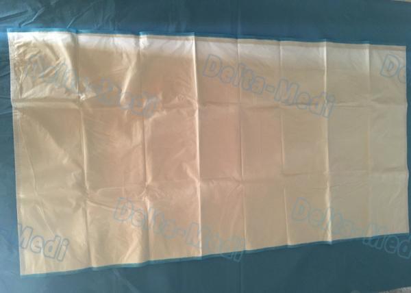 Ultrasonic Seam Disposable Bed Sheets Blue Color With Good Skin Affinity,water proof,Examination usage