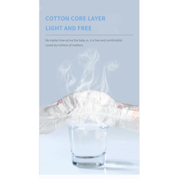 Суперсухие подтягивающие одноразовые детские подгузники штаны индивидуальные нетканые подгузники