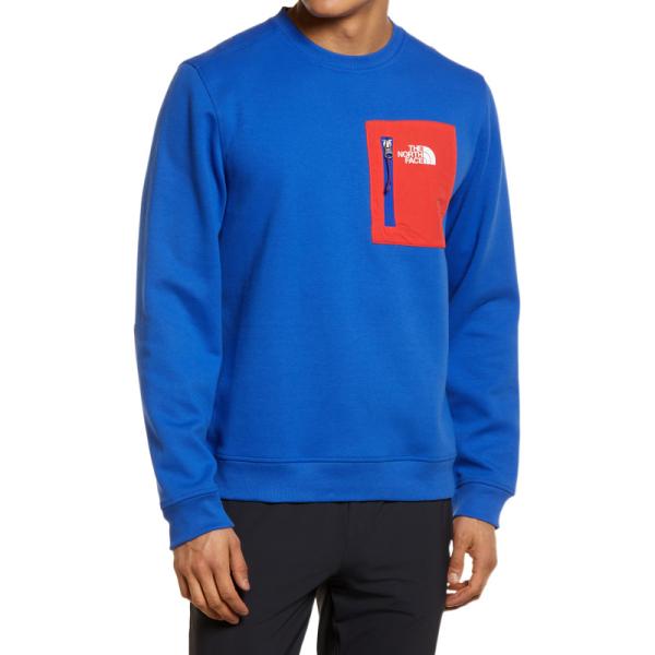 Embroidery Cotton Plain Crew Neck Sweatshirt Mens Pullover