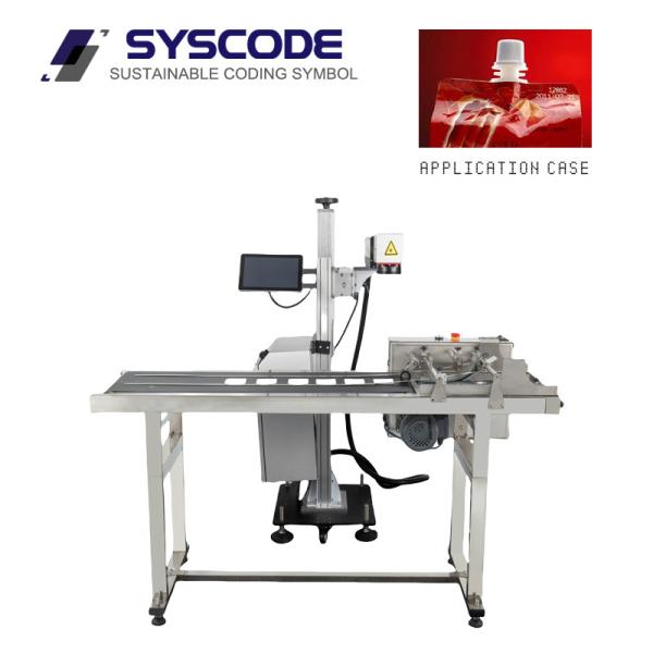 Food Industry UV Laser Cutting Machine Touchscreen 10 Watt Smooth Operation