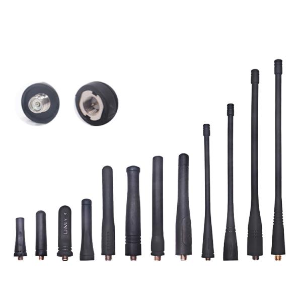 Superbat VHF UHF Antenna Foldable CS Tactical Dual Band Lightweight 10g PC ABS Material