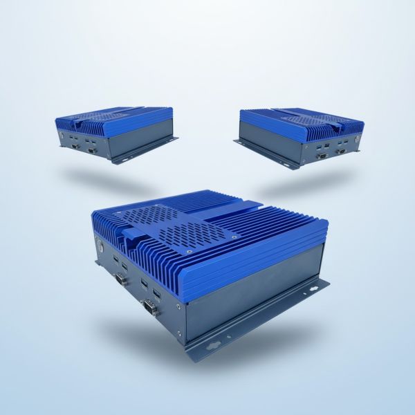 High-Performance Industrial Embedded Computer Fanless PC Intel Core I5-4200U Dual DDR4 RAM Support Dual Gigabit LAN Legacy